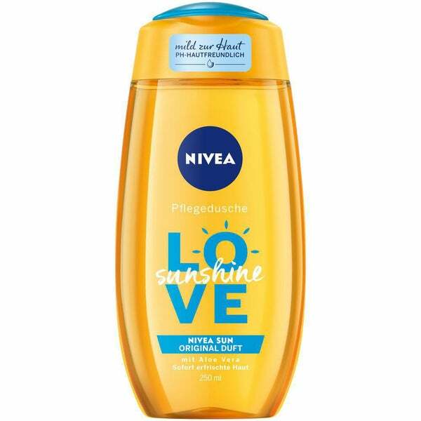 nivea love splash shower gel