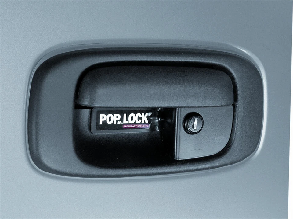 Bloqueio manual preto Pop & Lock compatível com 99-07 Silverado Sierra 1500 - PL1100 - Imagem 2 de 2