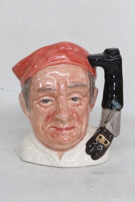 Royal Doulton Boot Maker D6579 English Painted Ceramic Character Mug 3957B