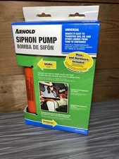490-850-0008 Arnold Gas & Oil Siphon Fluid Pump for changing oil in small motors