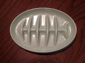 Heavy Duty Cat/Dog No Slide Slow Feeder Dish Green