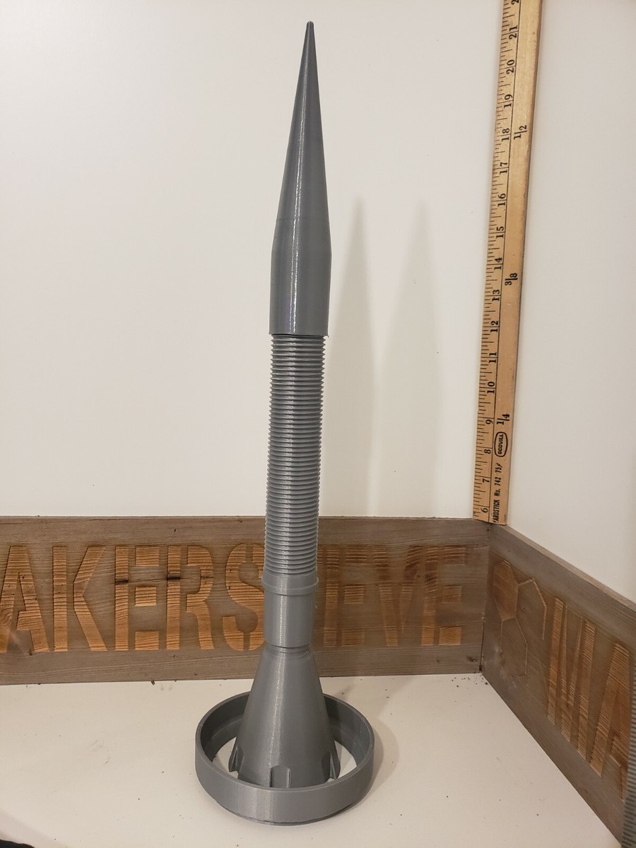 3D Printed 120mm M865 TPCSDS-T Training Penetrator - Replica