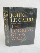 John le Carre THE LOOKING GLASS WAR 1965 Coward McCann, NY First American Ed.