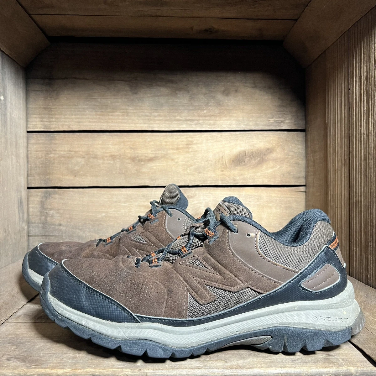 New Balance Mens 769 Walking Shoes Brown MW769BR Suede Low Top Size 10 |  eBay