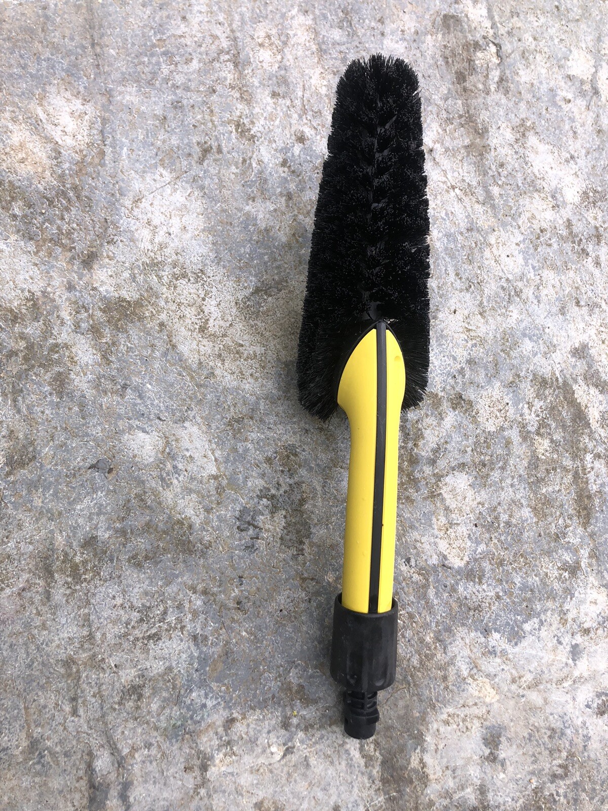 Genuine Karcher Wheel Brush Pressure Washer Low Use eBay