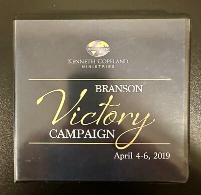 Kenneth Copeland - Branson Victory Campaign April 4-6, 2019 (CD)