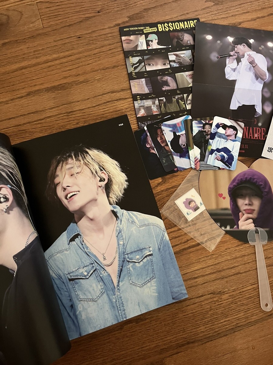 iKON BOBBY 写真集 bobby (iKON) photobook set | eBay