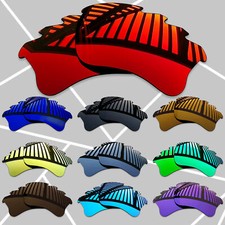 TRUE POLARIZED Replacement Lenses for-Oakley Flak Jacket XLJ Vented Wholesale