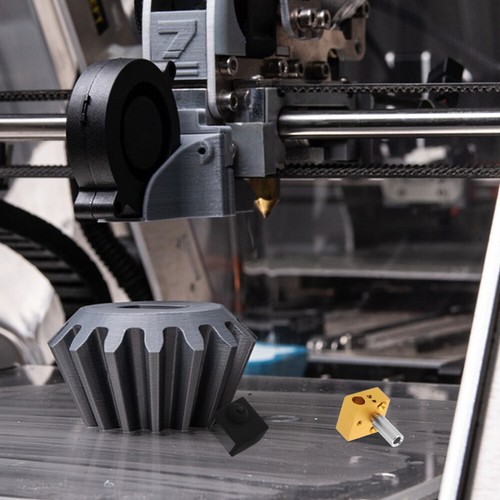 4 Sets 3d Drucker Zubehör Extruderheizungsblock -Kit Druckerheizung - Afbeelding 5 van 12