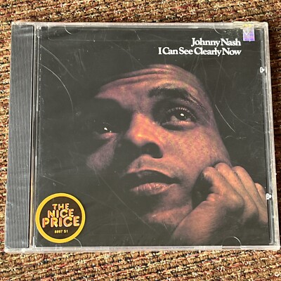 I Can See Clearly Now by Johnny Nash [1972] (CD, Apr-1990, Legacy