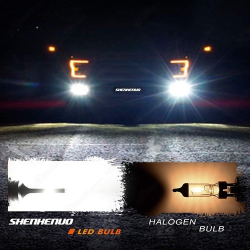 For Chevy Traverse 2009-2017 H11 LED Headlight Bulbs Low Beam Bright White Lamp - Picture 16 of 18