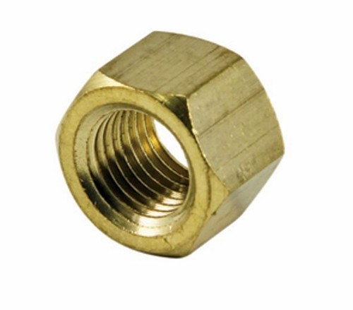 CHAMPION CMN110 BRASS MANIFOLD NUTS 5/16" UNF - PACK OF 25 - Picture 3 of 4