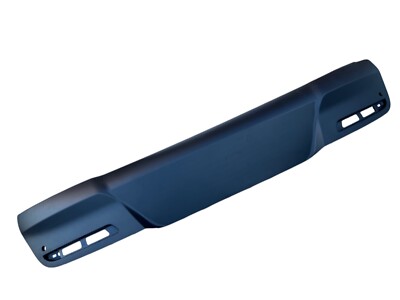 OEM KIA Rio Spoiler Lip Bumper Stonic Rear Bumper Black Genuine