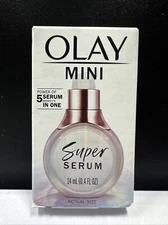 Olay Minis Super Serum Power Of 5 Serum Benefits In One 14mL (0.4 oz) New In Box