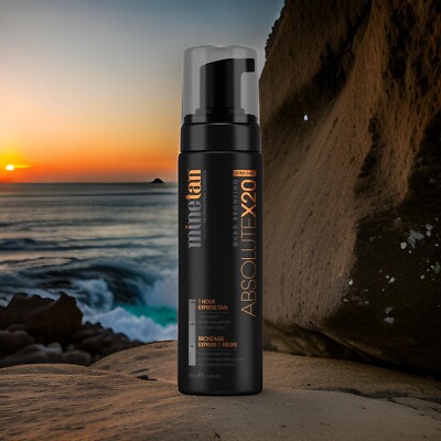 Minetan Absolutex20 Quad Bronzing 1 Hour Express Tan Ultra Dark 200 ml