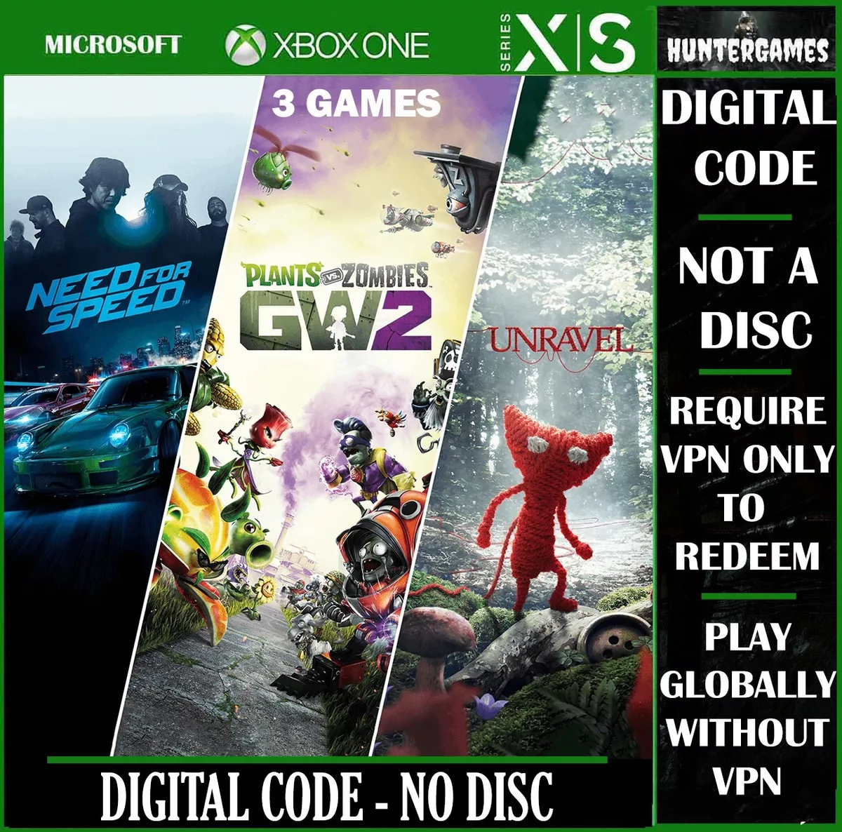 Need For Speed Xbox One - Digital Code