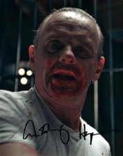 Anthony Hopkins Signed 8x10