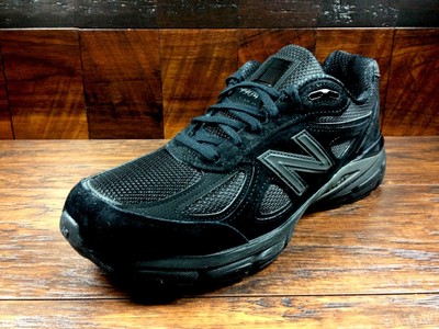 New Balance M990BB4 Black Suede Mens 