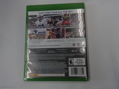 LARGE SELECTION Microsoft XBOX One Xbox 1 VIDEO GAMES U CHOOSE FROM DROP DOWN - Picture 210 of 415