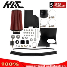 Cold Air Intake Kit + Red Filter For Jeep Wrangler 2007-2010 2011 3.8L