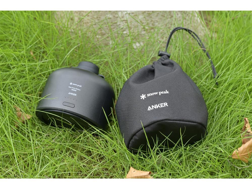 Snow Peak × Anker Mobile Battery Giga Power ES-121 15000mAh Snow Peak × Anker Mobile Battery Giga Power ES-121 15000mAh