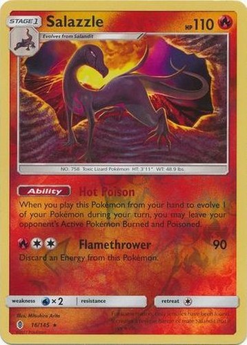 Pokemon Hau Trainer (Full Art) 144/145 Sm-Guardians Rising Holo (Near Mint)  | eBay
