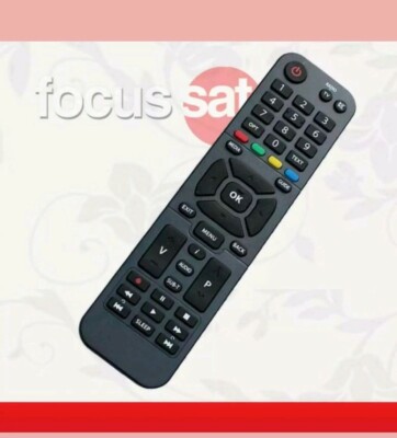 Telecomanda Receiver Satellitenfokus Sat, UPC, Digi TV UK Lager Rumänien & Ungarn