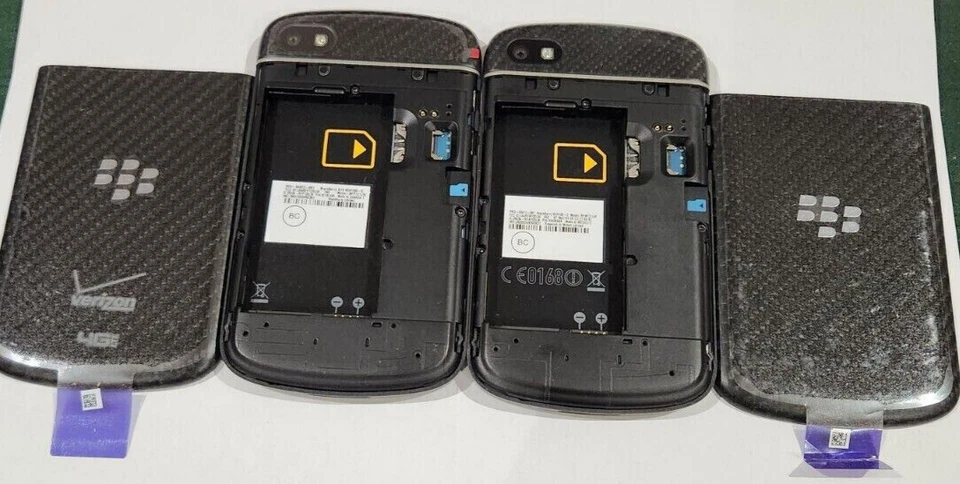 Teléfono celular Blackberry Q10 T-Mobile como está pieza de desecho al por mayor a granel Foto 3 de 4