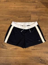Y2K Vintage Nike Shorts Running Training Women s XL 16-18 Blue