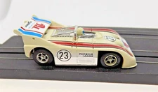 AFX Porsche 510k Sunoco #23 Custom White/Red/Blue w/ Original Magna-Traction EUC