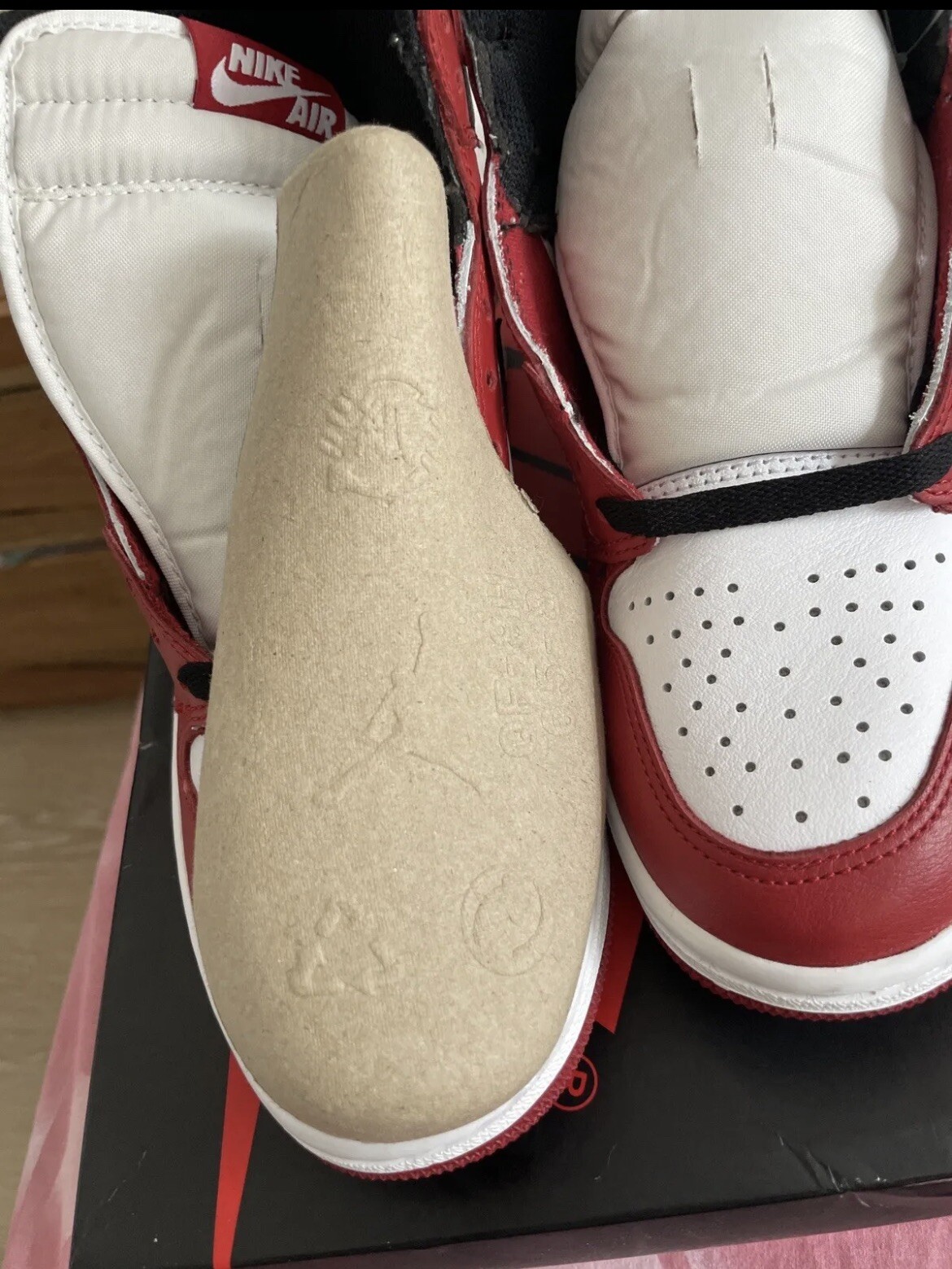 jordan 1 high retro Chicago 2015. DS OG all. 🚨🚨Trusted Seller🚨100percent Authentic image 6