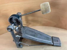 PEARL P-800 P800 Bass Kick DRUM PEDAL 80s 90s Vtg Japan Belt Wheel Action Drive