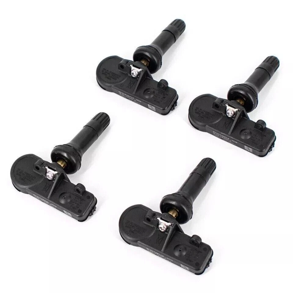 Sensor de presión de neumáticos para Lincoln Ford 4 piezas OEM Motorcraft TPMS-12 9L3Z-1A189-A Foto 3 de 4