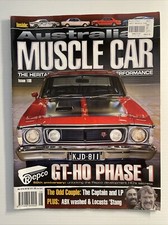 Australian Muscle Car Magazine Issue #108 - 2019 | GT-Ho Phase 1. VGC