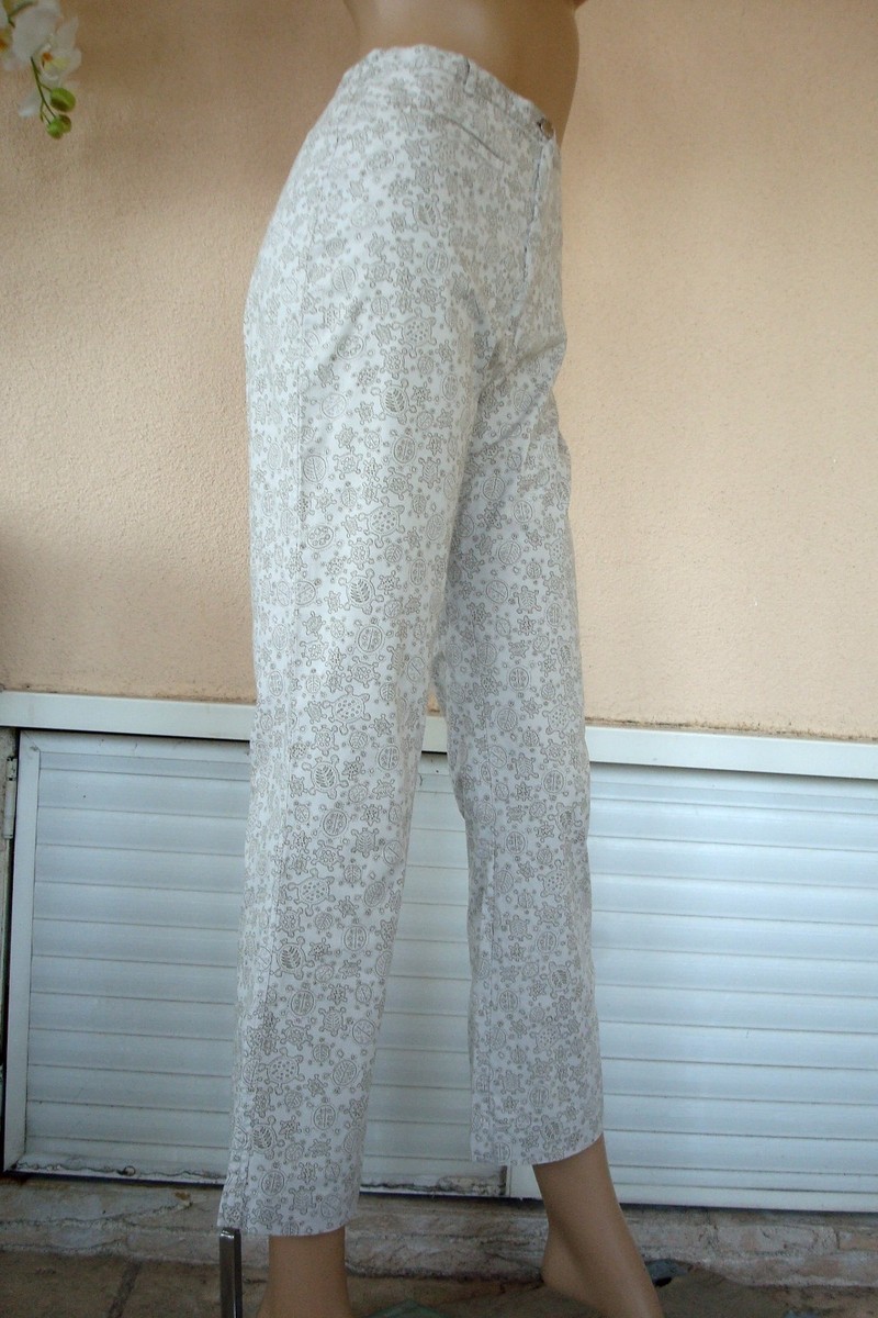 Pantalacourt (Corsaire) Jeans Femme Dorotennis Blanc - Taille 44 - Neuf Sans étiquettes