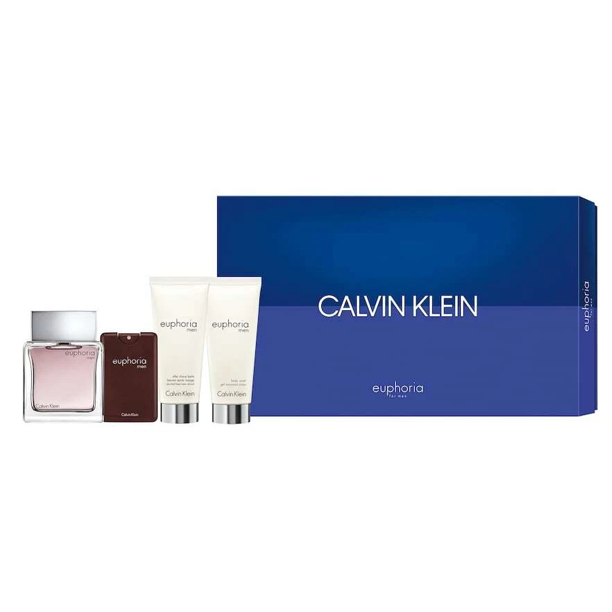  Juego de regalo de 4 piezas para hombre Calvin Klein Euphoria Foto 3 de 4