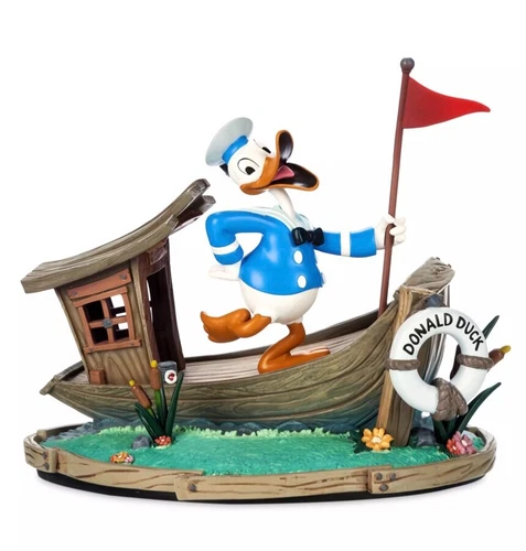 Donald Duck 90th Anniversary Figure – The Wise Little Hen New - Walt Disney