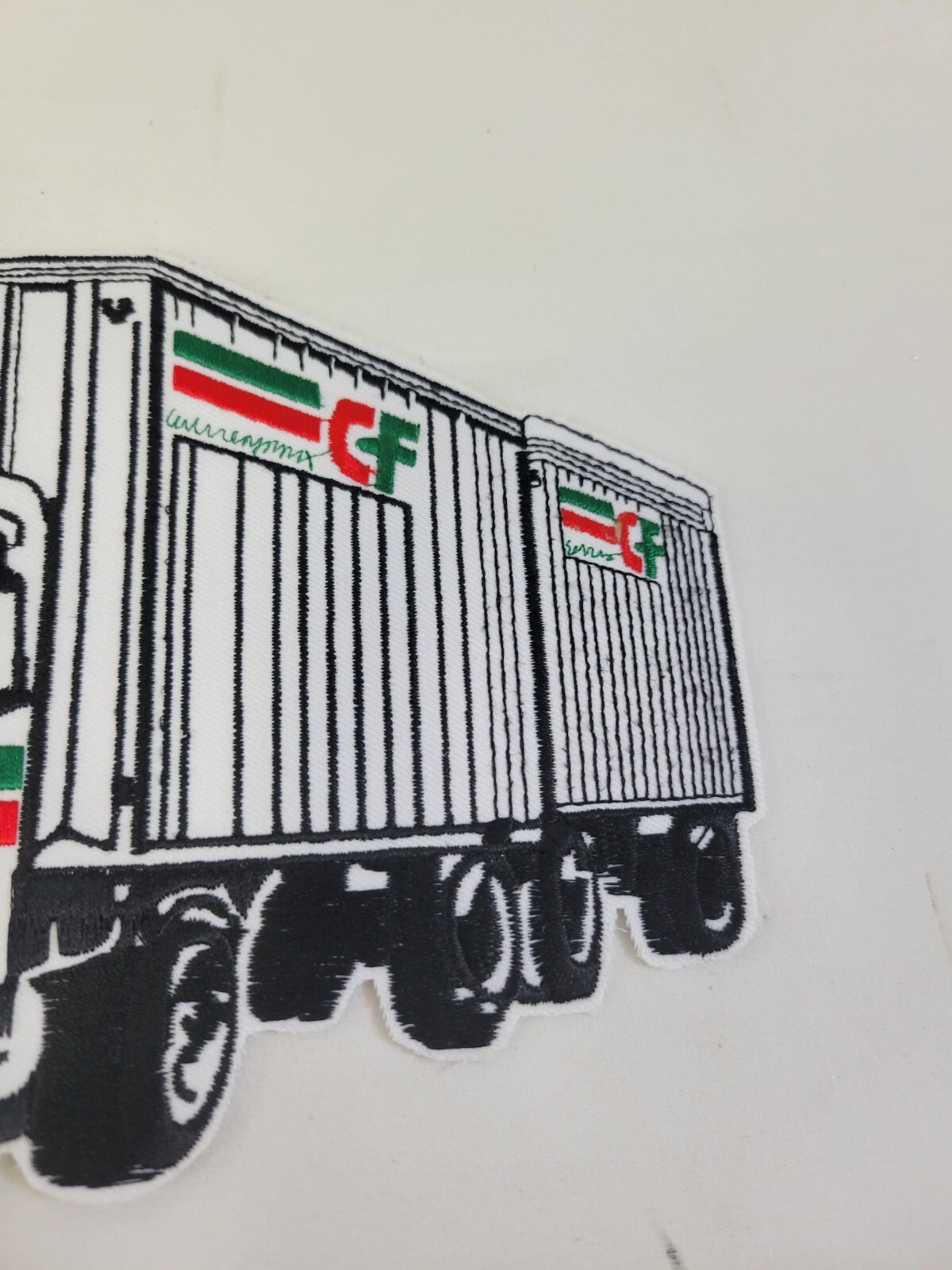 CF Consolidated Freightways Freight Trucking Semi Truck Large Patch 8