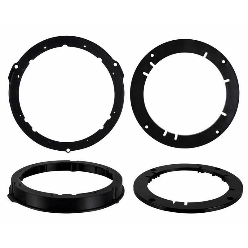 Metra 82-5605 6.5" Speaker Adapter Plates for 2015-up Ford F-150 (pair) 6-1/2"