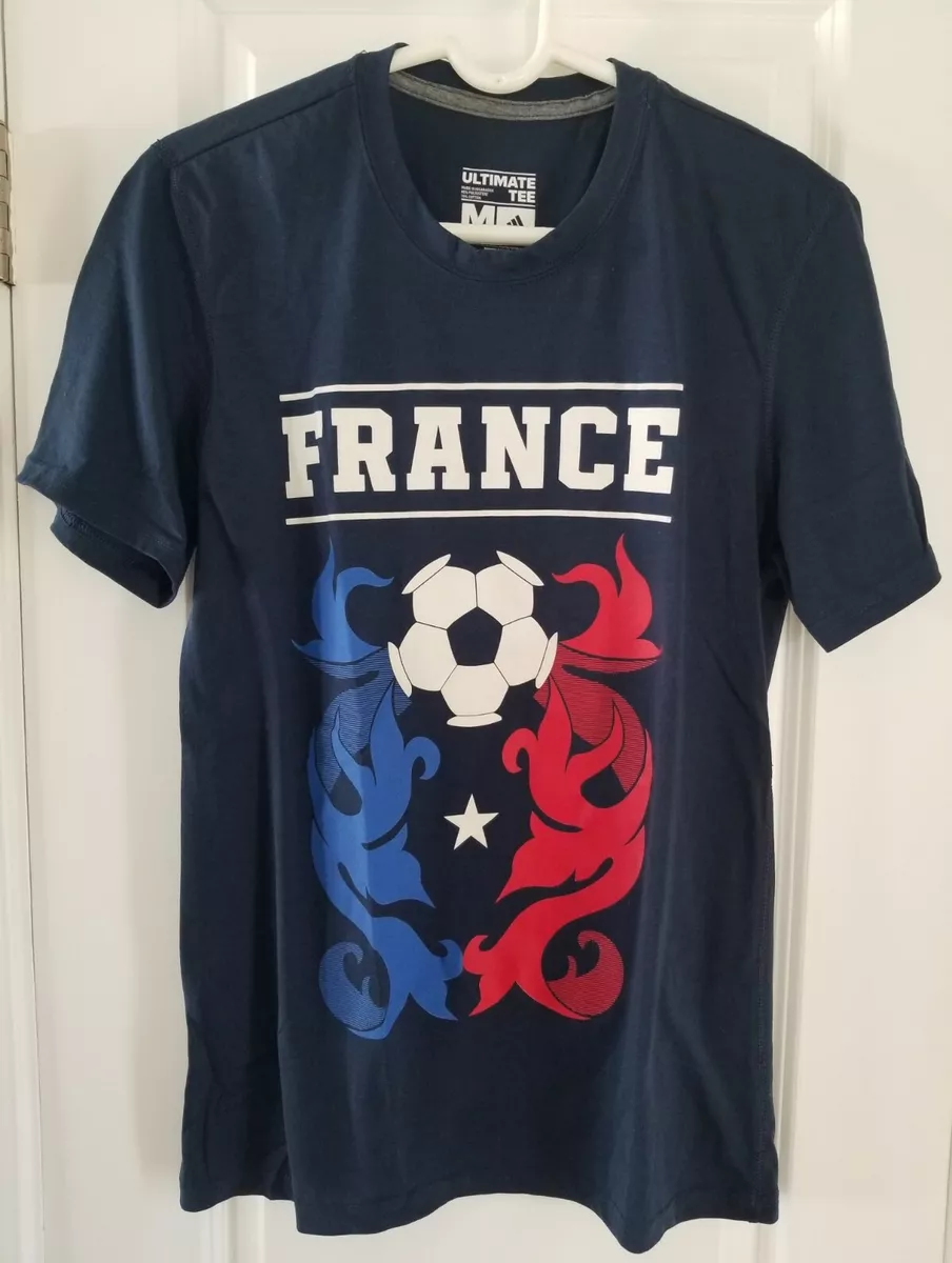 ADIDAS FIFA World France International Soccer Mens T-shirt NWOT Sz | eBay