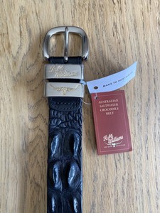 rm williams belt crocodile