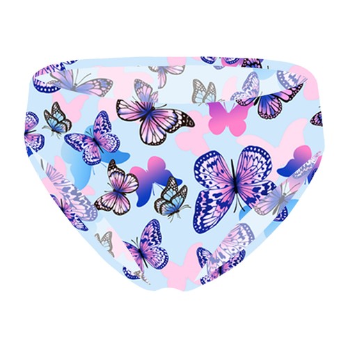 Kids Girls Quick Dry Briefs Beach Suit Bottoms Swimming Bathing Sportswear - Picture 79 of 122