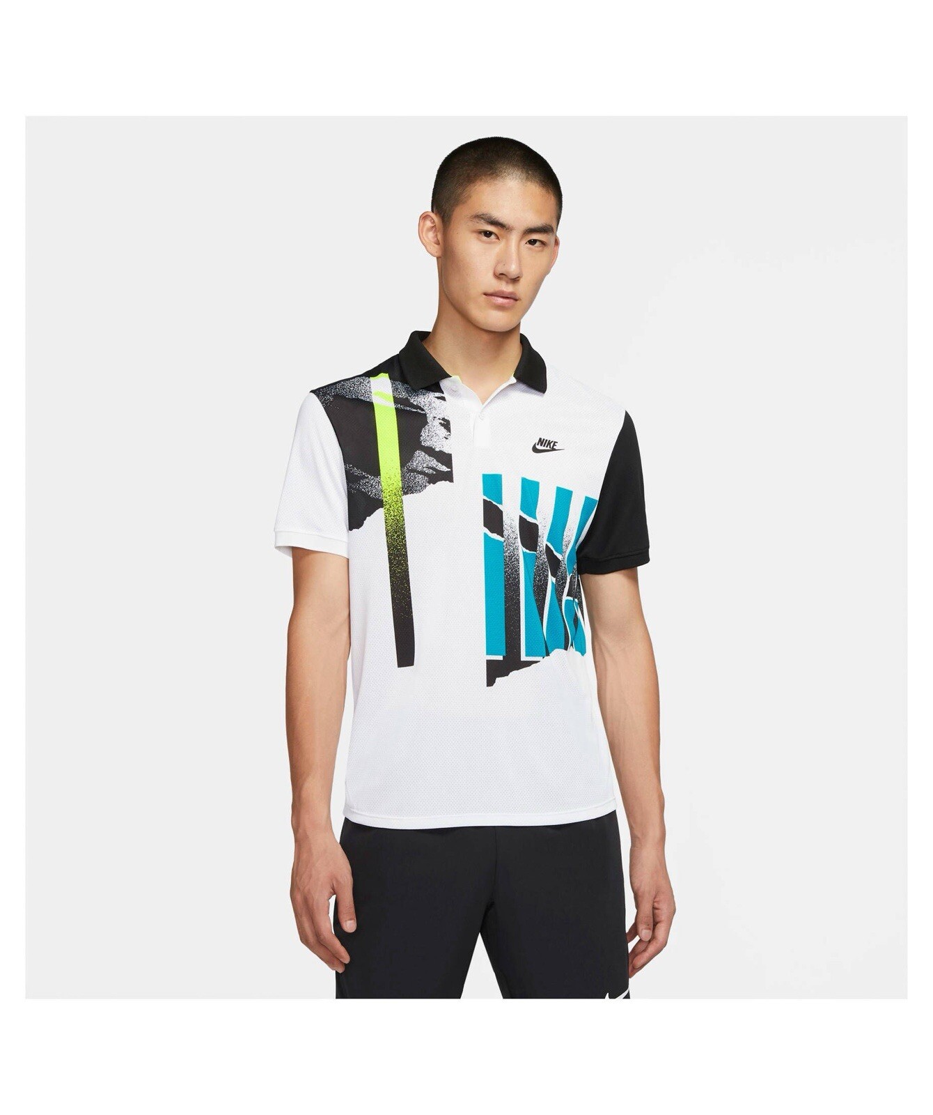 Nike Agassi Challenge Court Tennis Polo Shirt CK9793-101 Large image 6