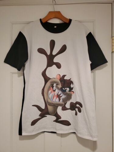vintage 90s TAZ GOT COFFEE T-Shirt MEDIUM/LARGE looney tunes vintage 90s TAZ GOT COFFEE T-Shirt MEDIUM/LARGE looney tunes