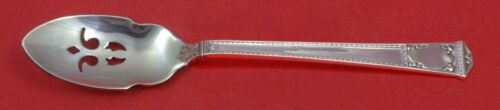 San Lorenzo by Tiffany and Co Sterling Silver Olive Spoon Pierced 5 3/4" Custom - Picture 1 of 1