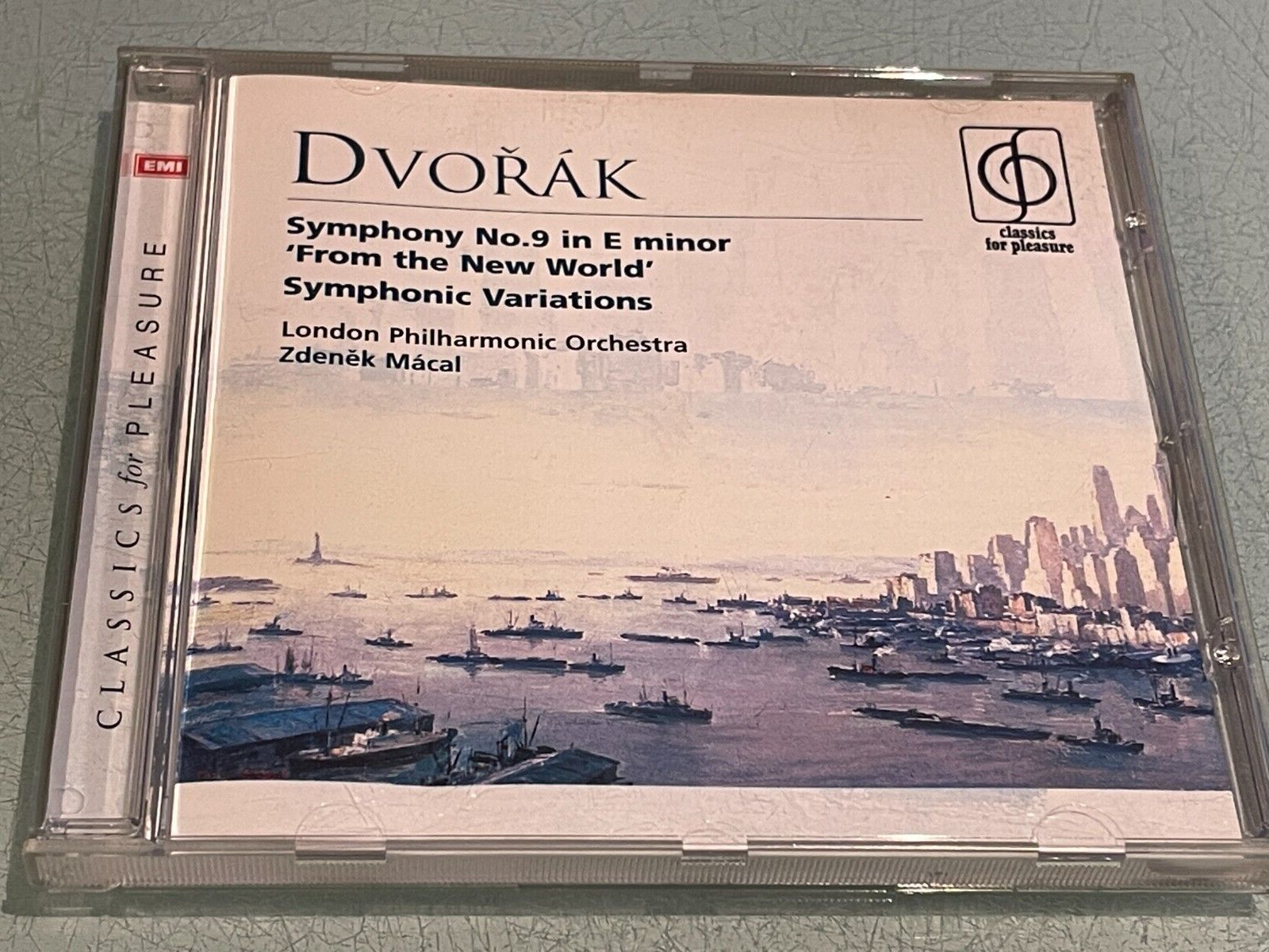 Dvorak - Symphony No. 9 - Symphonic Variations - CD Album - 2001 EMI Records
