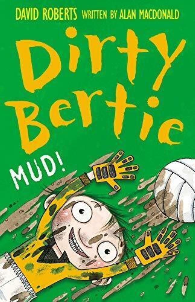 Dirty Bertie Alan Macdonald Paperback FREE SHIPPING