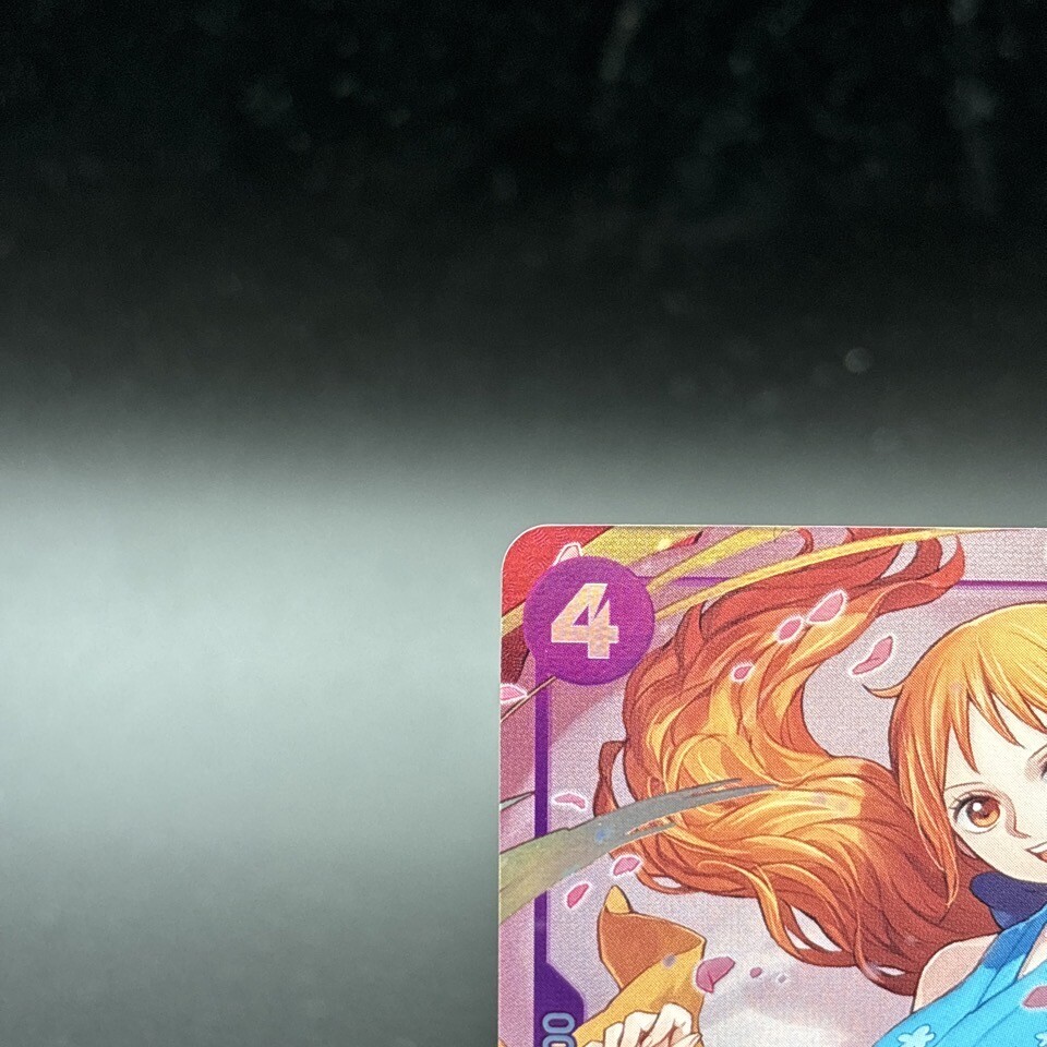 O-Nami ST18-002 C 8 Pack Battle Prize Winner Promo One Piece Card