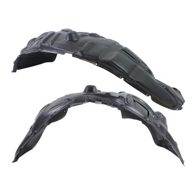 For Ram 1500 2011 2012 Fender Liner Driver & Passenger Side Pair Front Plastic
