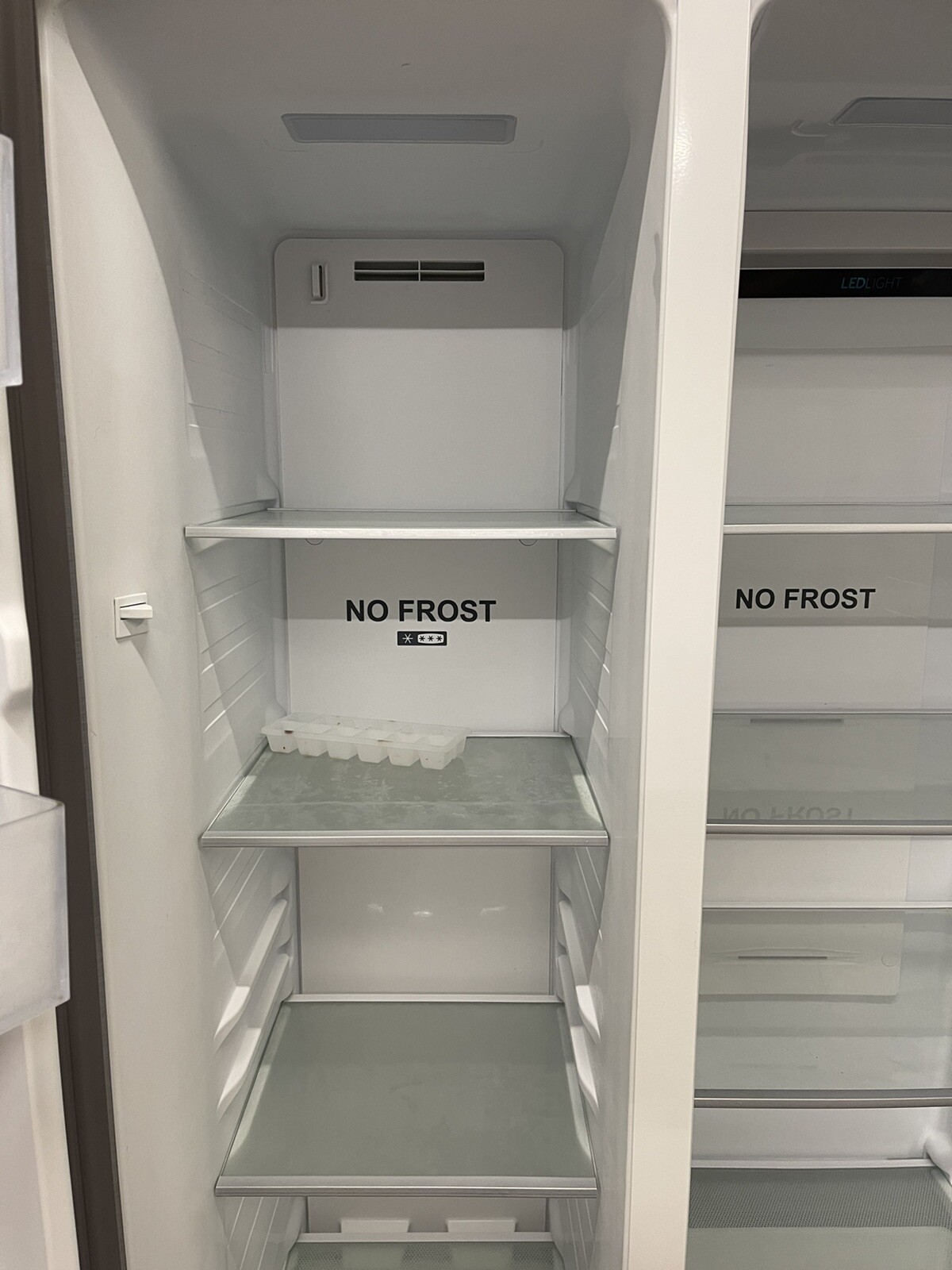 *collection only* Haier HSR3918ENPG 91cm Frost Free American Fridge